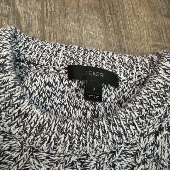 J. Crew Monochrome Knit Pullover - Picture 1 of 5